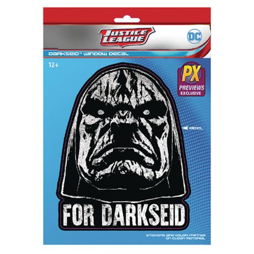 DC Heroes For Darkseid Decal - Previews Exclusive